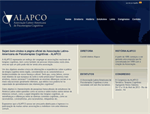 Tablet Screenshot of alapco.com